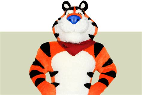 Tony the tiger mascot outfit
